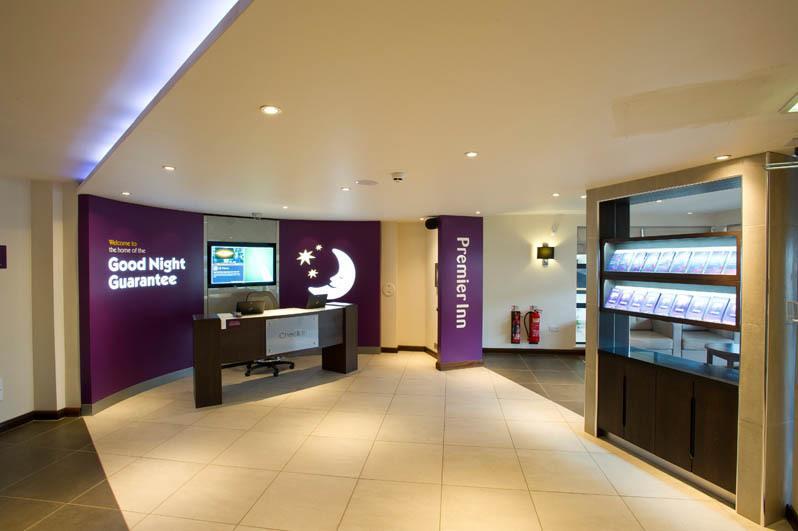 Premier Inn Stirling City Centre Εξωτερικό φωτογραφία