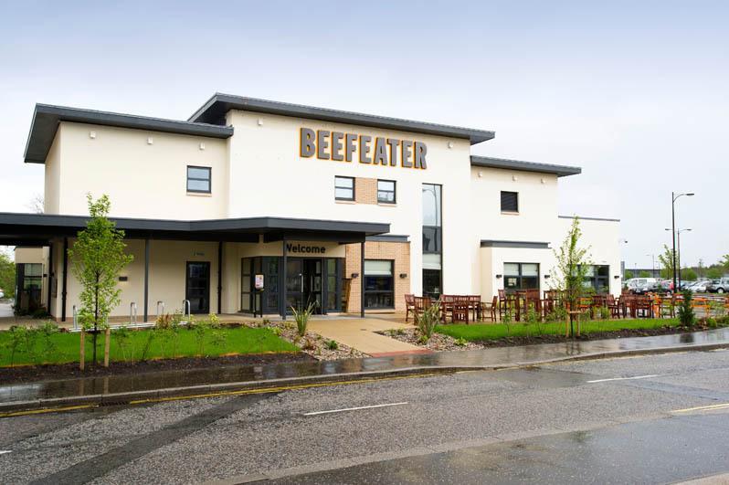 Premier Inn Stirling City Centre Εξωτερικό φωτογραφία