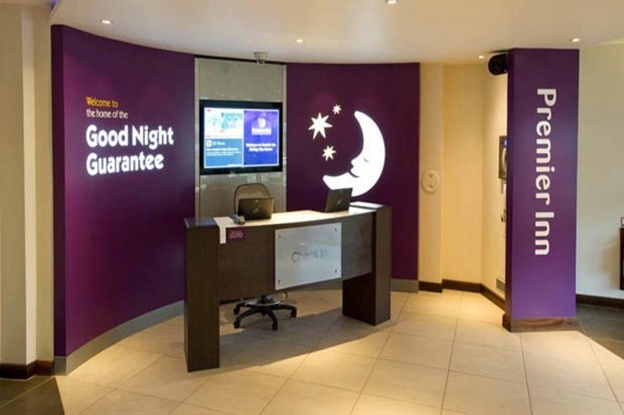 Premier Inn Stirling City Centre Εξωτερικό φωτογραφία