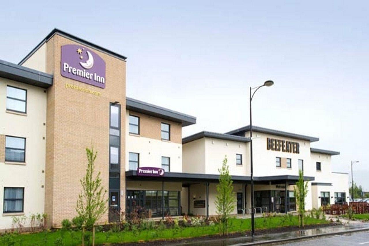 Premier Inn Stirling City Centre Εξωτερικό φωτογραφία